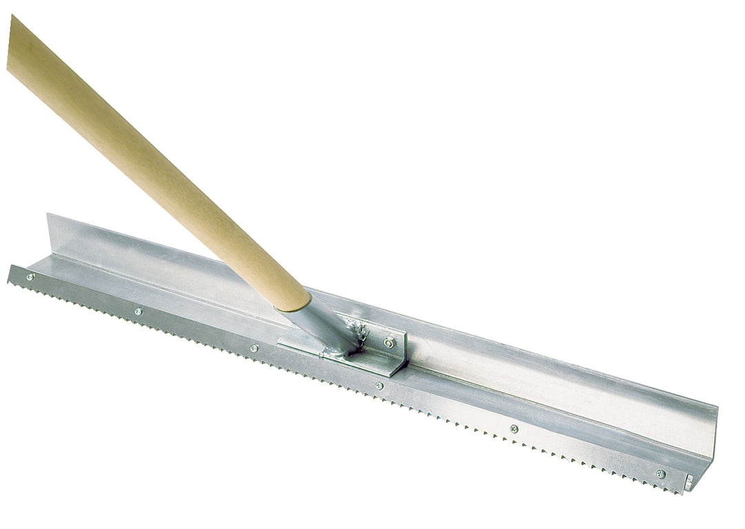 Aluminum screed (70cm) incl. handle
