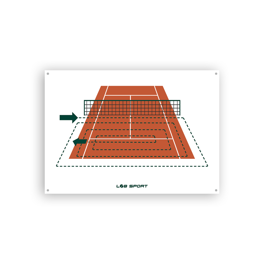Notice sign COURT MAINTENANCE, 420 x 297 mm