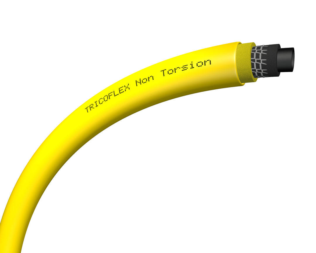 Tricoflex PVC Water Hose, 25 m or 50 m roll, ¾" or 1"