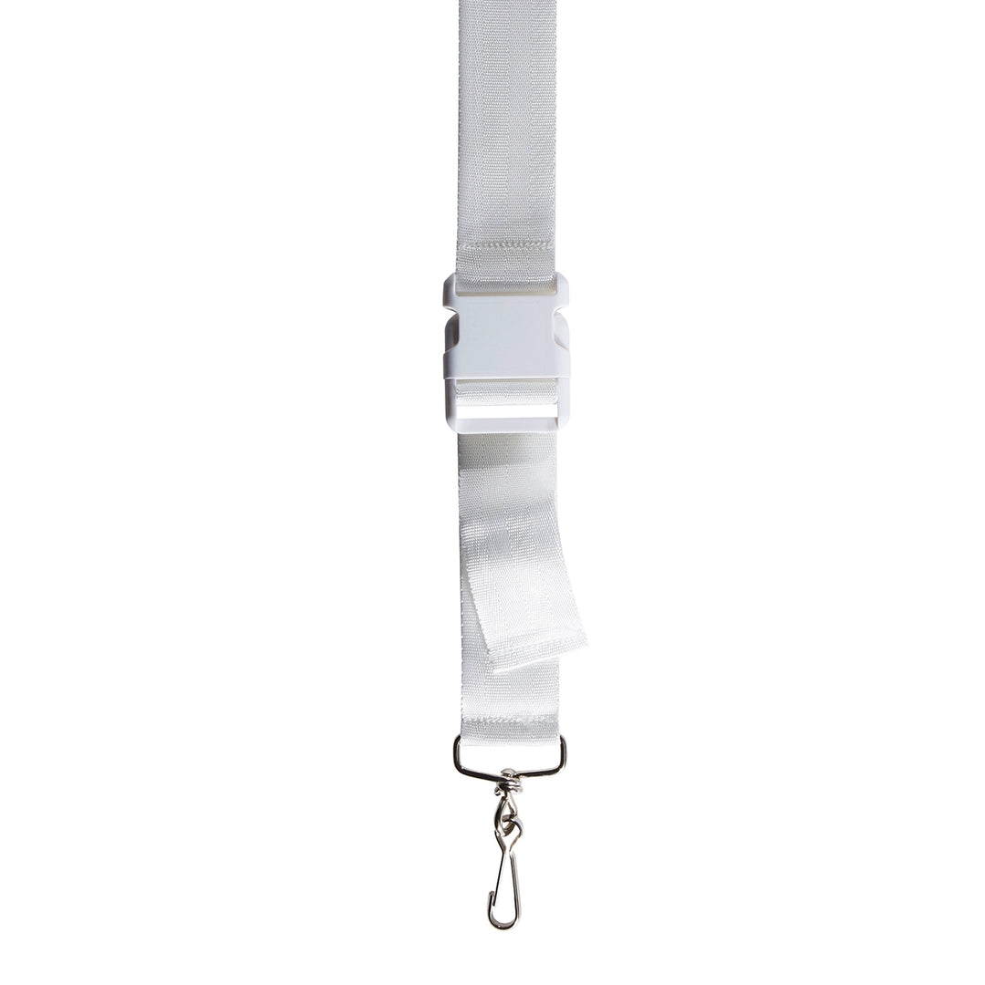 <tc>Net center strap with plastic buckle</tc>