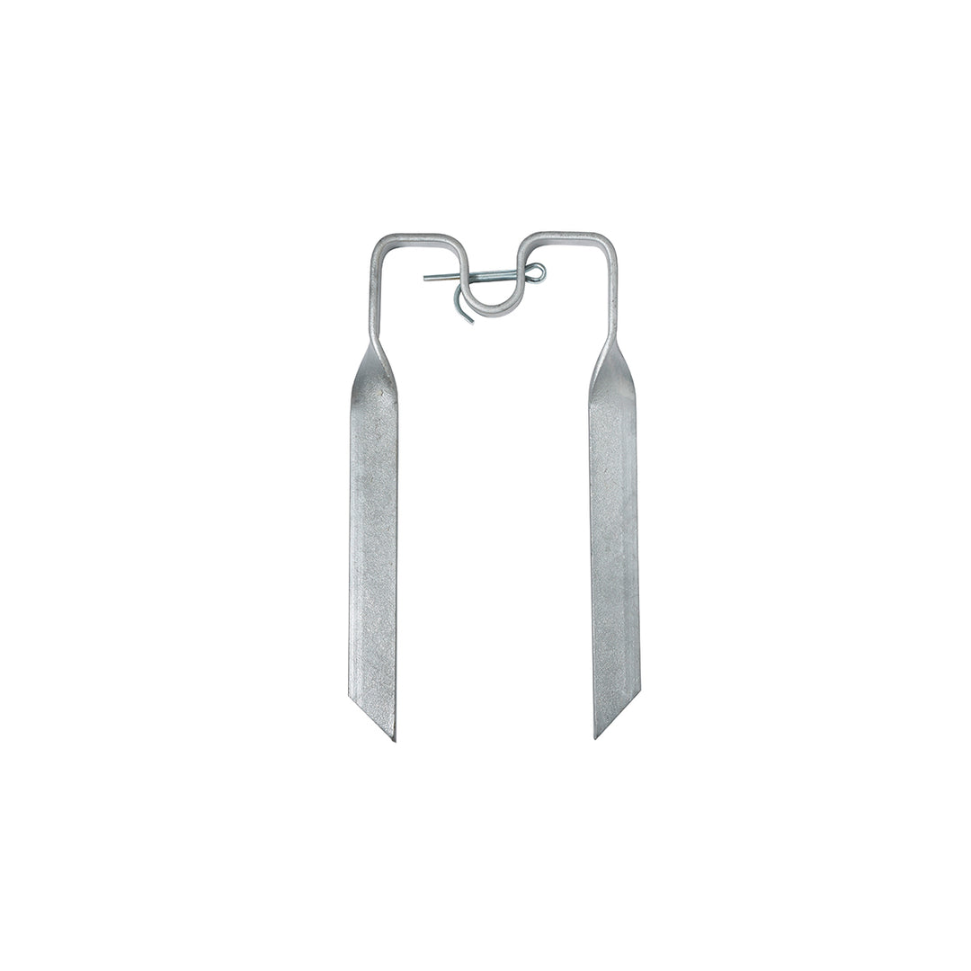 <tc>Ground anchor for net center straps</tc>