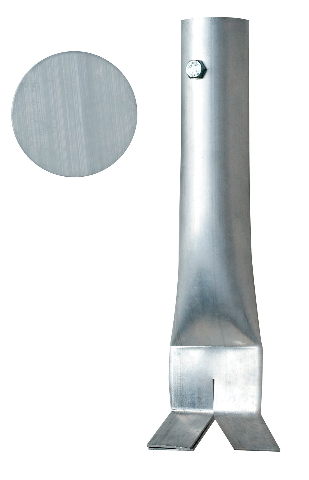 <tc>Ground anchor sleeve for net center straps</tc>