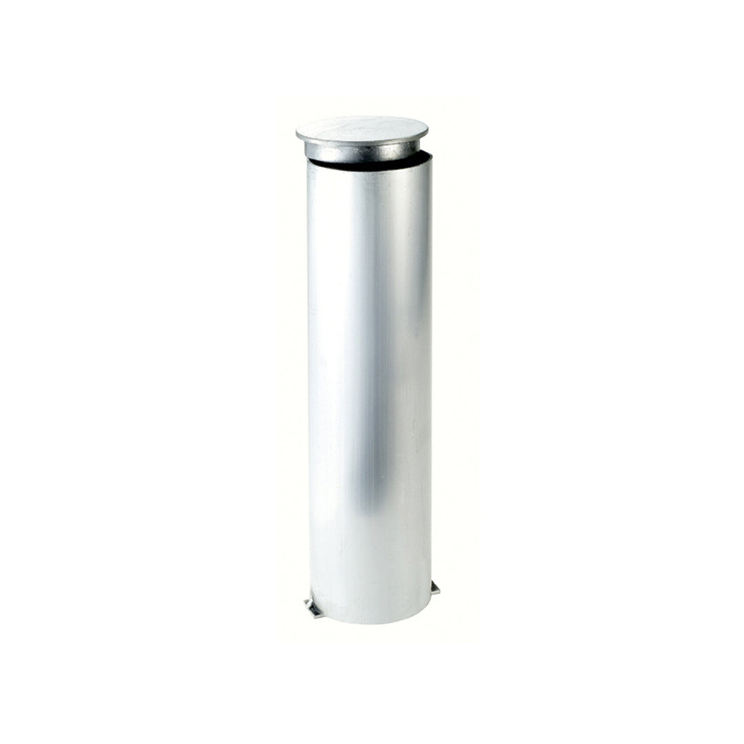 <tc>2 pieces of ground sleeves for ROYAL tennis posts round, with cover</tc>