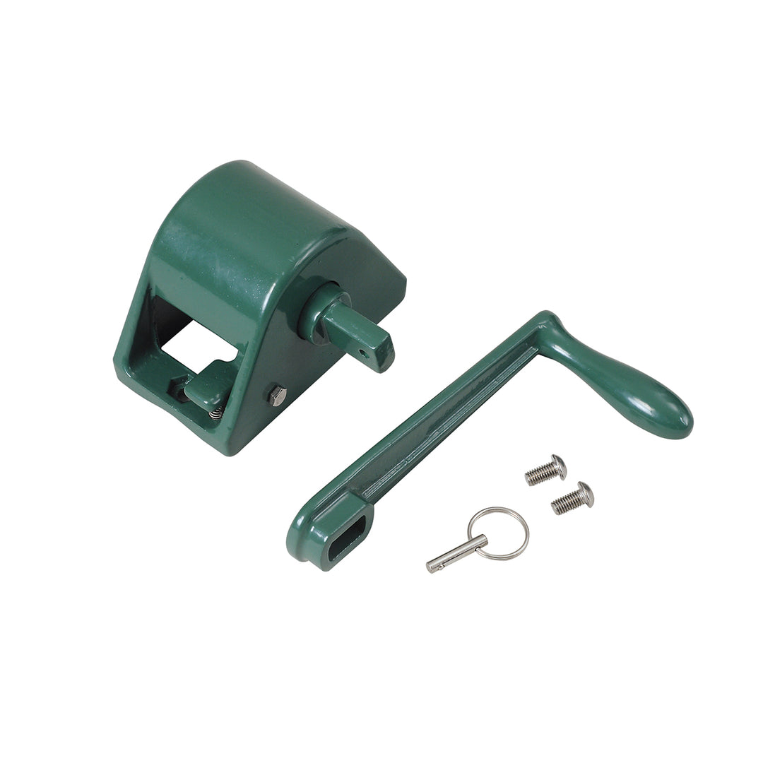 <tc>Mounted Tension Mechanism for ROYAL Tennis Posts</tc>