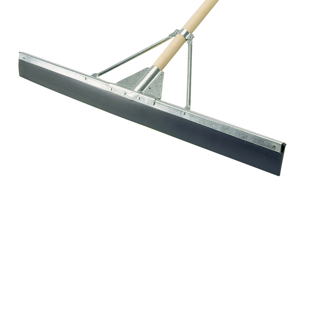Roller grain scraper, width 80 cm incl. handle