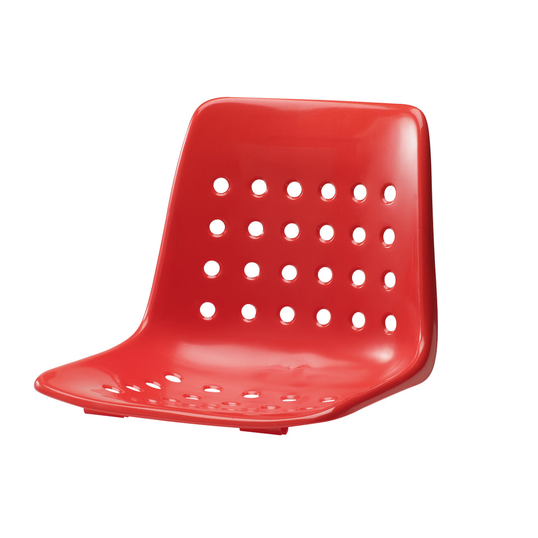 Replacement seat shell for ROYAL umpire chairs (production series up to 2007), plug-in type