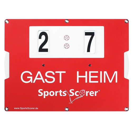 Single-digit Sports Scorer