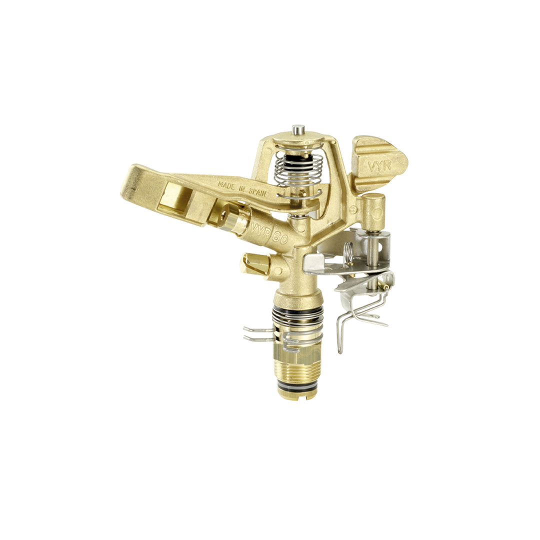 Part-circle sprinkler