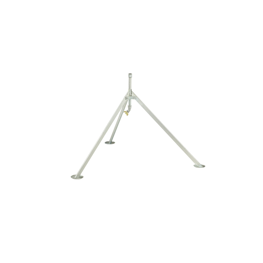 Sprinkler stand for part- and full-circle sprinklers