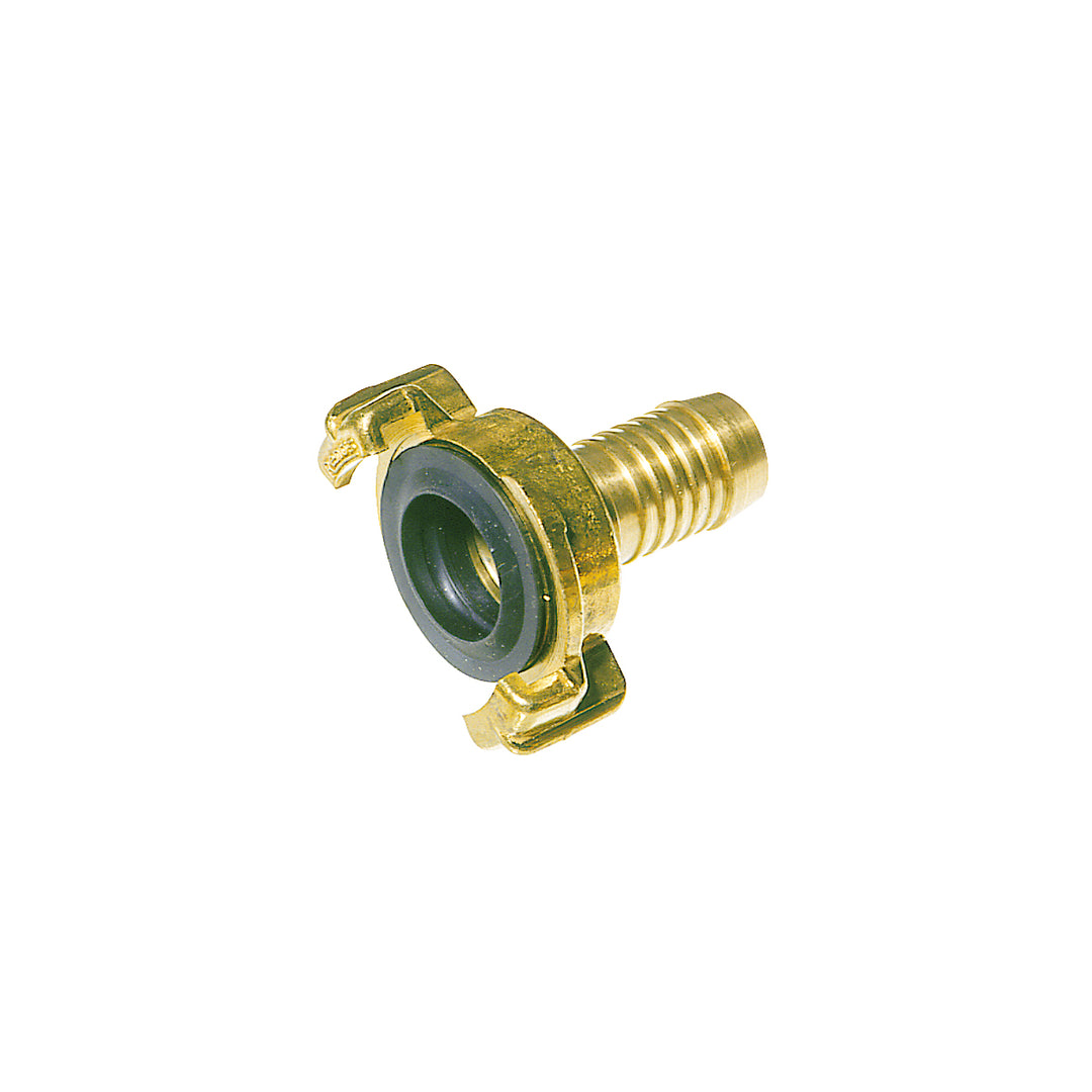 GEKA PLUS quick coupling, 3-4" with hose tail