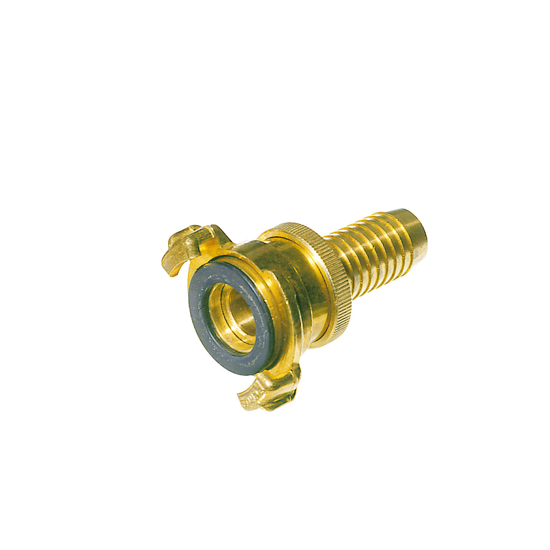 GEKA PLUS quick coupling, 3-4" with screw ring