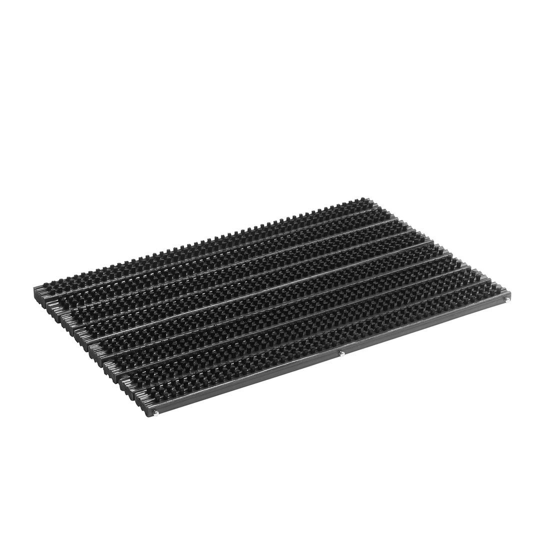 Flexible brush mat