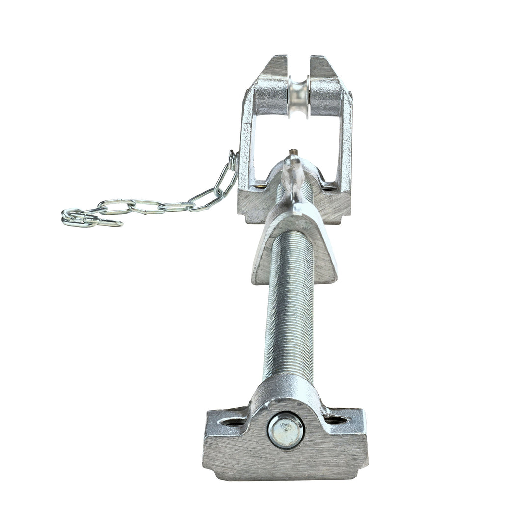 Tension mechanism for ROYAL tennis posts