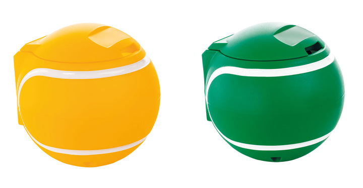 Waste tank tennis ball, volume 45l, green or yellow