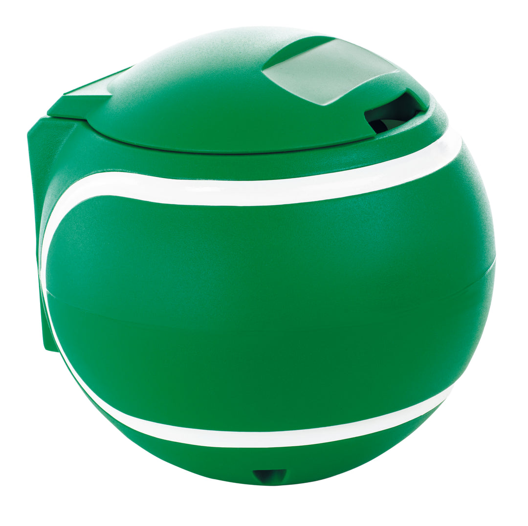 Waste tank tennis ball, volume 45l, green or yellow