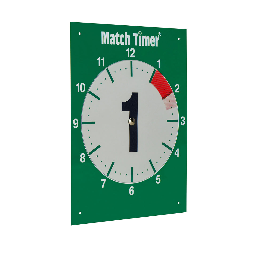 Place occupancy clock match timer