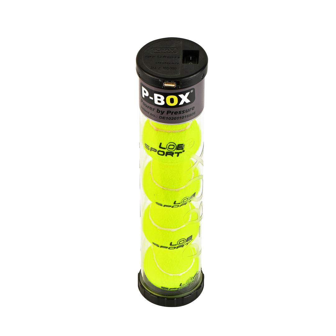 P-Box 2.0-tennis ball preserving system