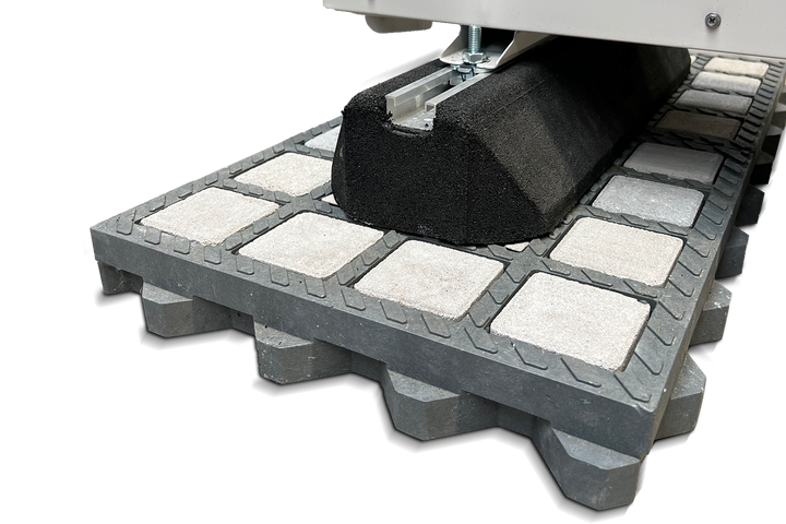 BEGRID WP WAB Wärmepumpen-Fundament