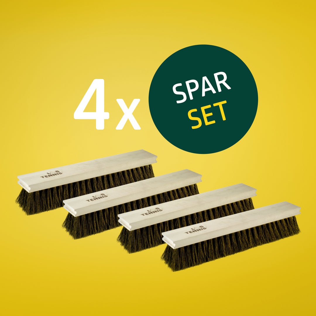 <tc>Replacement brush for  STANDARD and COMBI drag brush with Arenga bristles</tc>