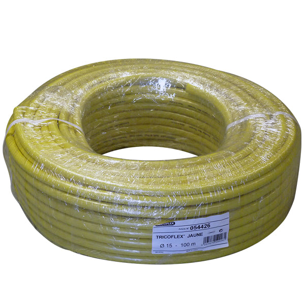 Tricoflex water hose PVC 25 m or 50 m roll, ¾ “or 1“