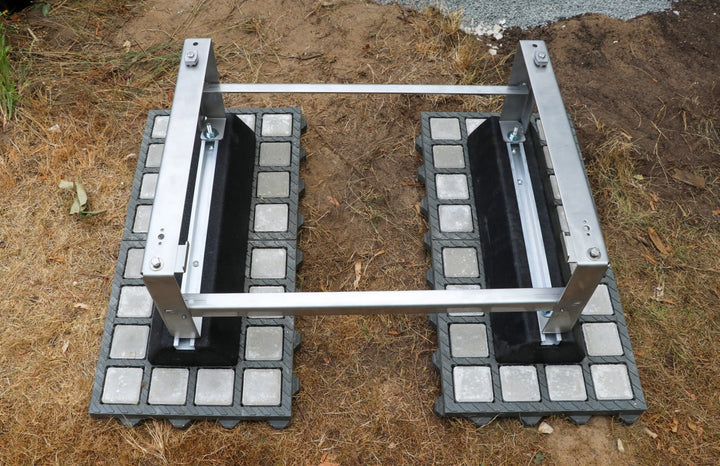 BEGRID WP WAB Wärmepumpen-Fundament