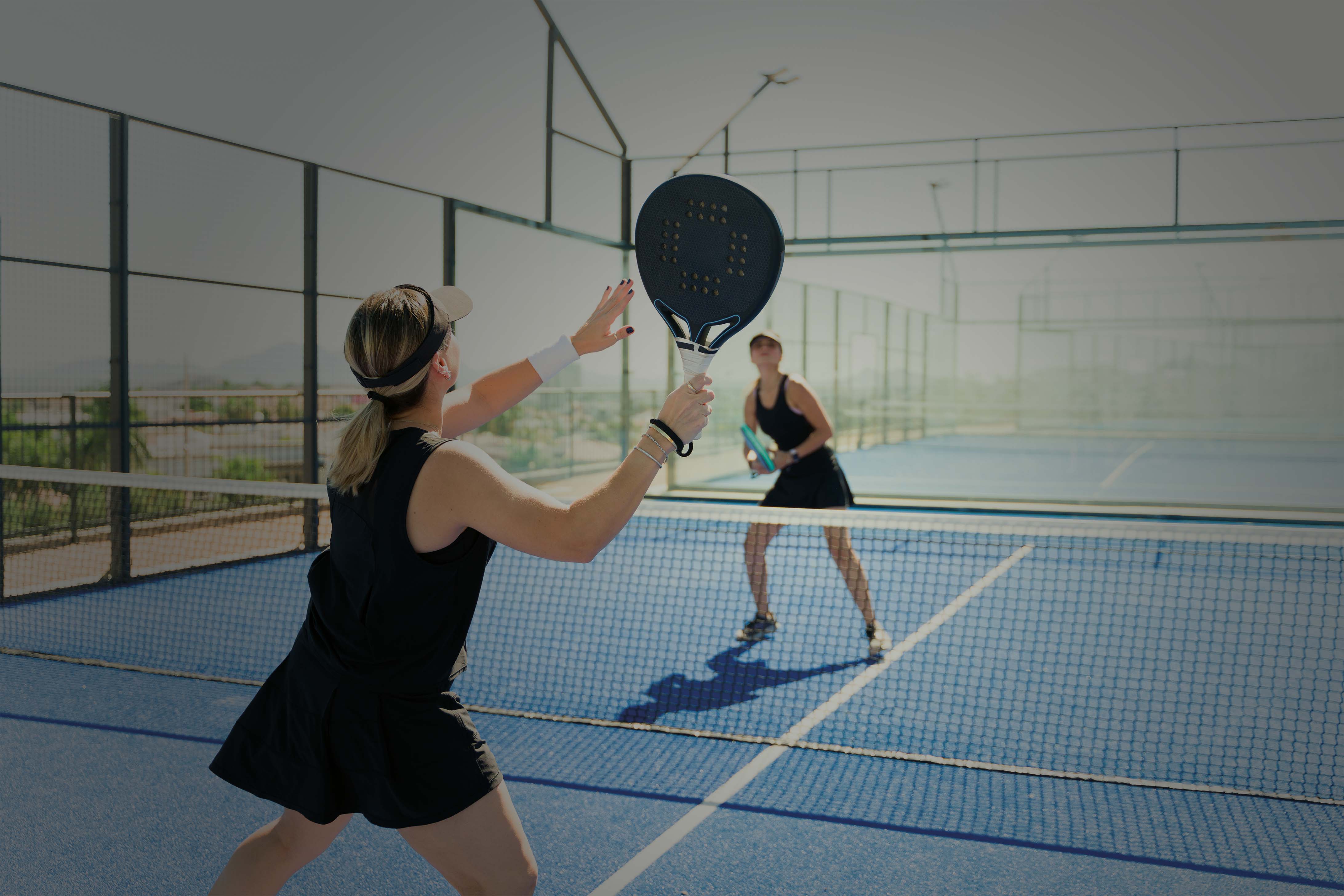 padel tennisplatz