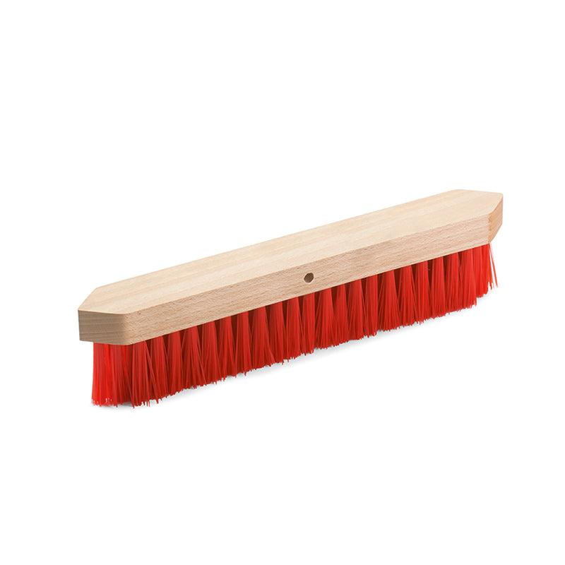 Replacement brush for pointed line brooms
