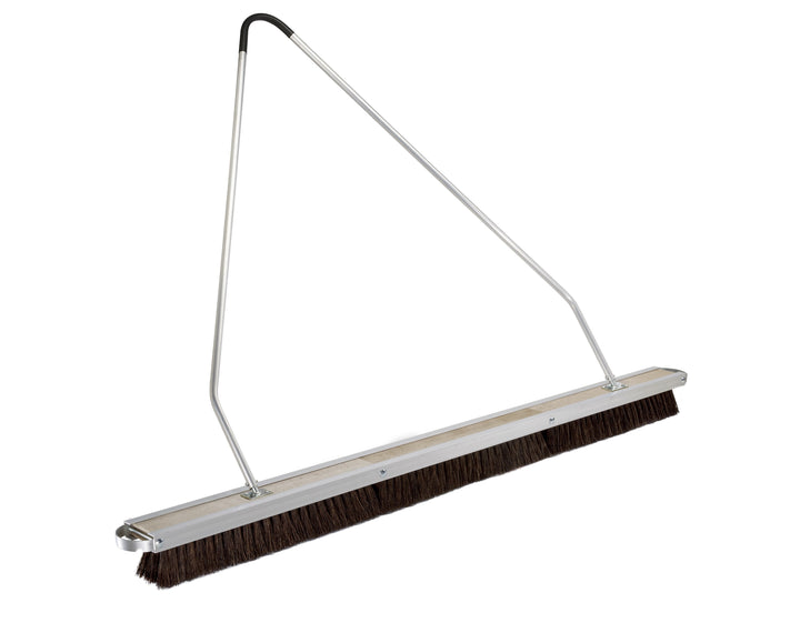 Abziehbesen STANDARD, 150cm, mit PVC- oder Arenga-Borsten