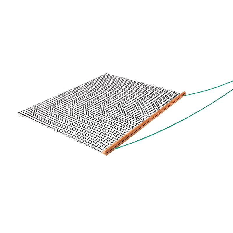Lightweight trawl with wooden beams, net depth 150 cm, one or two layers