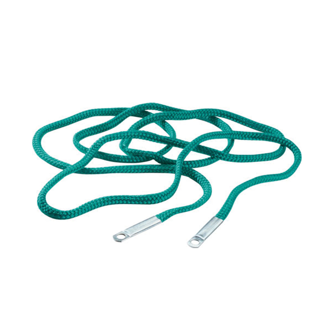 Replacement train cord for towing nets and displacement