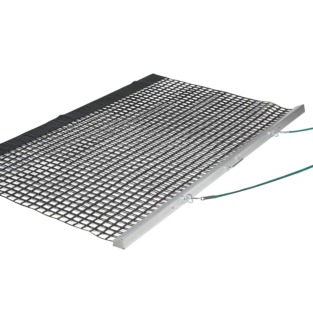Abziehmatte ALUPLAN, Netztiefe 75 oder 115cm, zweilagig, B-Ware