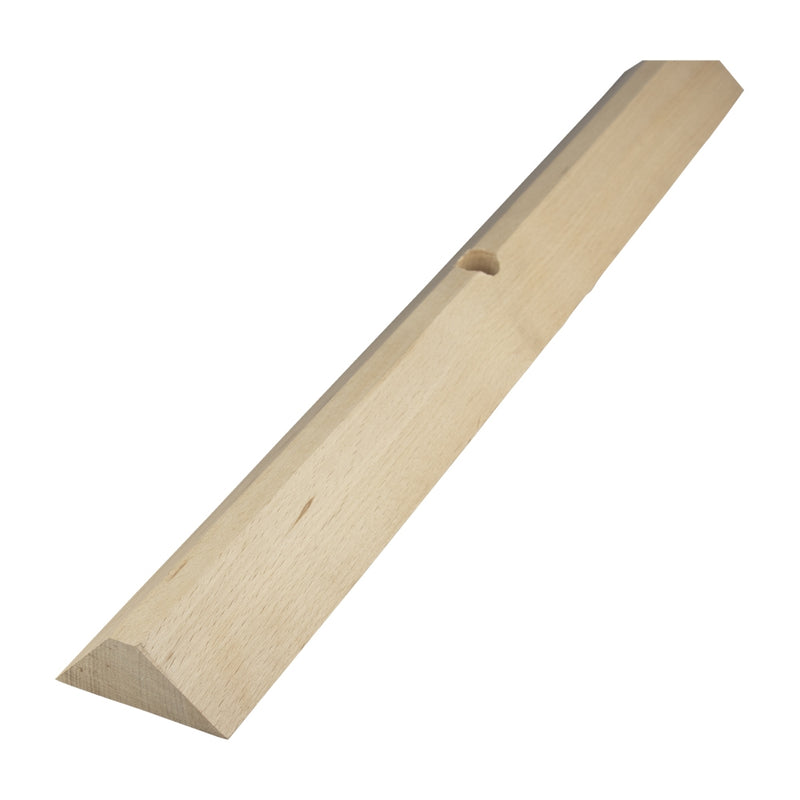 Dreikant-Scharrierholz, Breite 70 cm