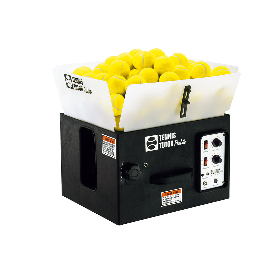 Ball throwing machine tennis tutor "prolite"