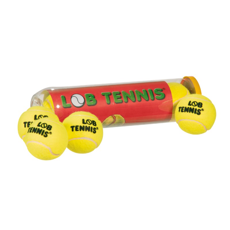 Tennis ball praise, yellow, presseless