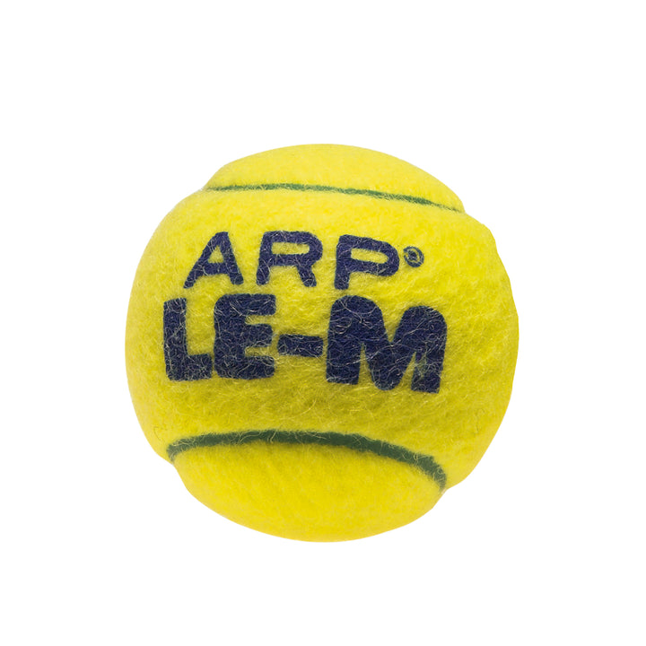 Tennis ball arp slow playing, presseless