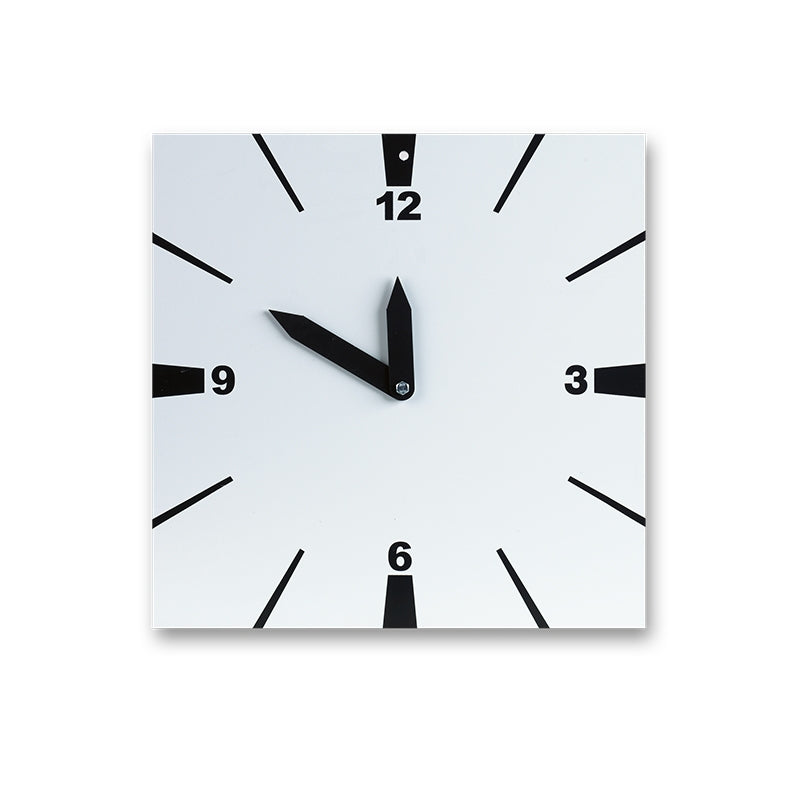 Tennis court clock