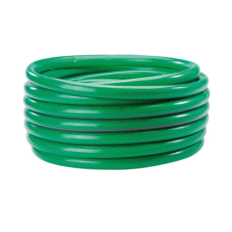 GEKA PVC water hose, green, 25 or 50m roll, 3-4 or 1"