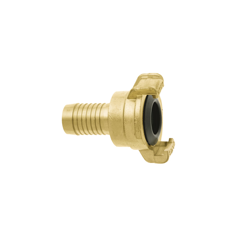 GEKA PLUS quick coupling, 3-4" with rotatable hose nozzle
