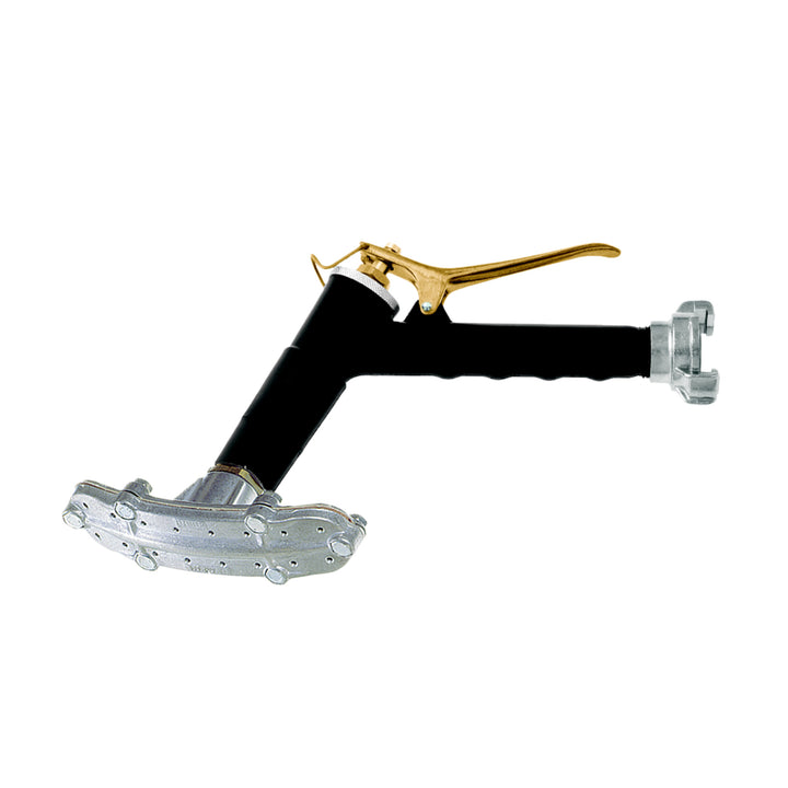 Pistol fan nozzle