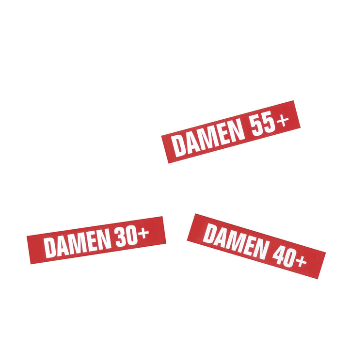 Magnetschild DAMEN in verschiedenen Varianten