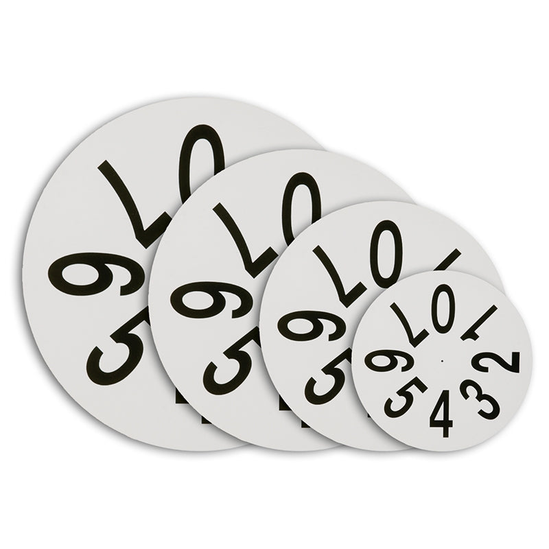 Ersatz-Drehscheiben für Spielstandsanzeiger MATCH POINTER, Größe L, B-Ware