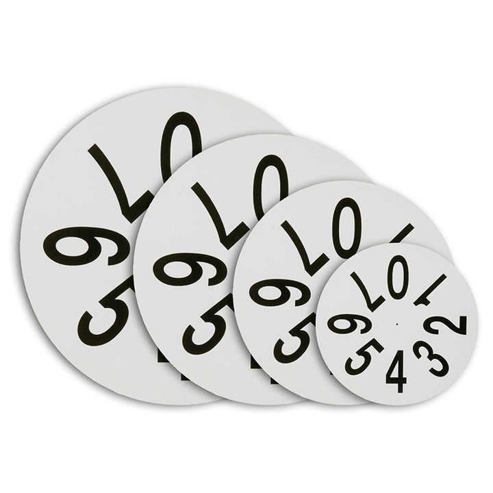 Ersatz-Drehscheiben für Spielstandsanzeiger MATCH POINTER, Größe L, B-Ware