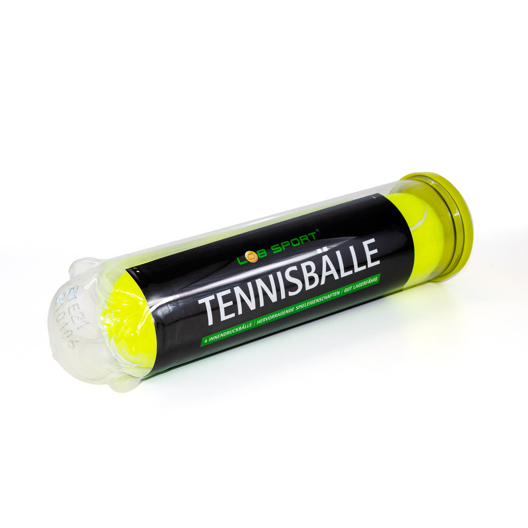 Tennis ball praise, yellow, with internal pressure