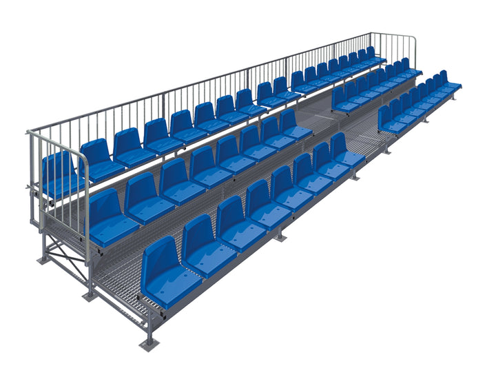 Grandstands for indoor and outdoor